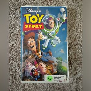 Disney Toy Story VHS